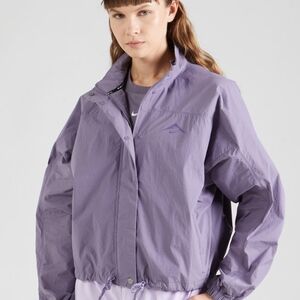 Nike Training Running Lavender Windbreaker Jacket